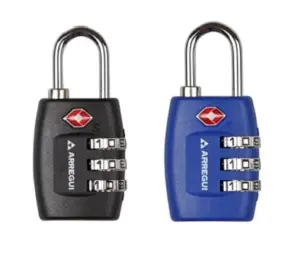 CANDADO A/CORTO 26MM ALU