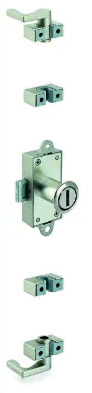 CERRADURA MUEB C2968.001NI NIQ