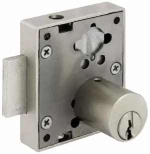 CERRADURA MUEB C901.009NM NIQ/