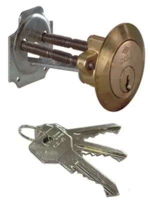 Cilindro o bombín para cerradura