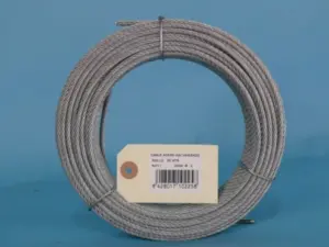CABLE 6X7+1 2MM 25 MT