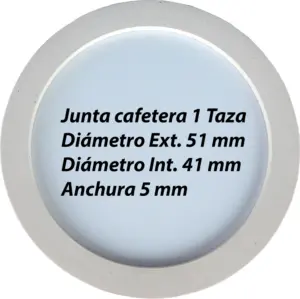 JUNTA CAFETERA 01TZ 57009 2 PZ