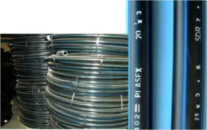 TUBO 32X025MT 10BAR PE-40 25 M