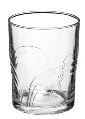 VASO AGUA 27CL MO 6 PZ