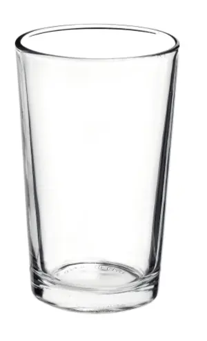 VASO CAÑA LISA 20CL 6 PZ