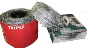 ALAMBRE ESPINO 1,7MM 100MT GAL