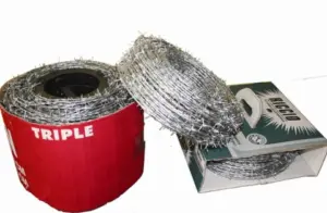 ALAMBRE ESPINO 1,7MM 250MT GAL