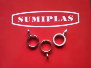 Barra y anillas de cortina de baño