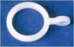 ANILLA CORTINA 12MM NAT