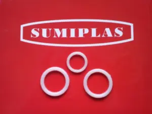 ANILLA HOGAR 16MM PLASTICO BLA