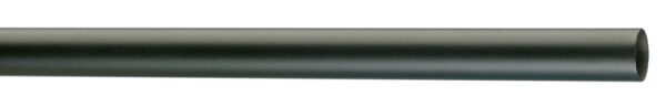 BARRA CORTINA METAL NEGROT/19M