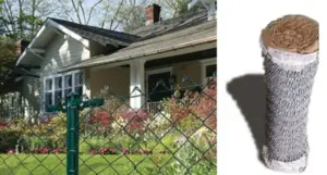 Enrejados simple torsión compactados