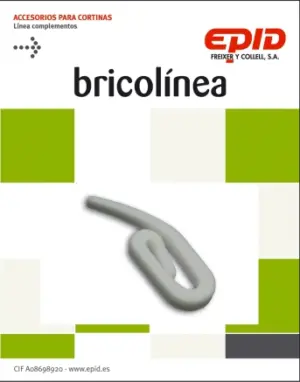 GARFIO SIMPLE BLANCO 36 PZ