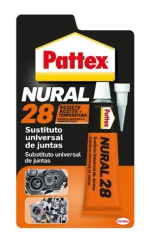 ADHESIVO NURAL 28 SUST JUNTAS