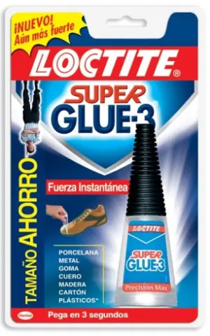 ADHESIVO SUPERGLUE-3 PREC MAX