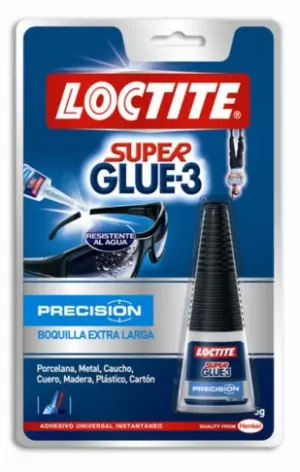 ADHESIVO SUPERGLUE-3 PRECISION