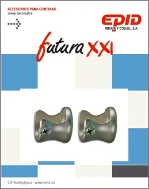 SOPORTE LATERAL 19MM METAL NIQ