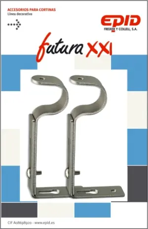 SOPORTE EXTEN 19MM METAL NIQUE