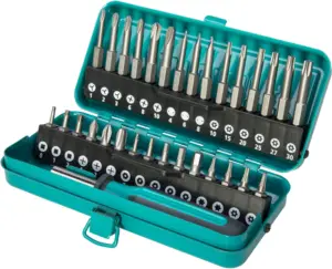 PUNTA ATORNILLADOR 31 PZ