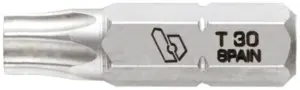 PUNTA ATORN TORX 5PZ 1/4" 30X2