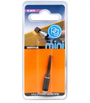 SOPORTE EXP 6,3X13MM M3670