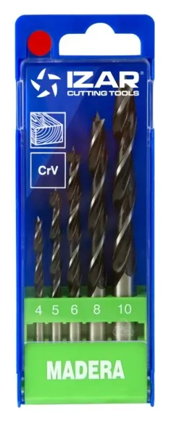 BROCA MAD ESPIRAL 3 PUNTAS 04/