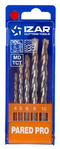 BROCA HORM. PUNTA MD 04/10MM J