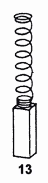 ESCOBILLA HTA.ELEC 0202J 2 PZ