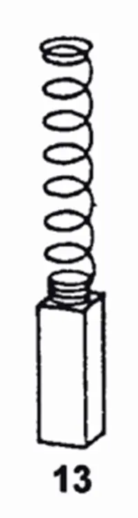 ESCOBILLA HTA.ELEC 0205J 2 PZ