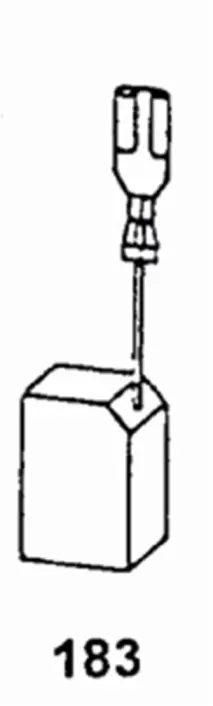 ESCOBILLA HTA.ELEC 1222J 2 PZ