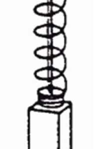 ESCOBILLA HTA.ELEC 0105J 2 PZ