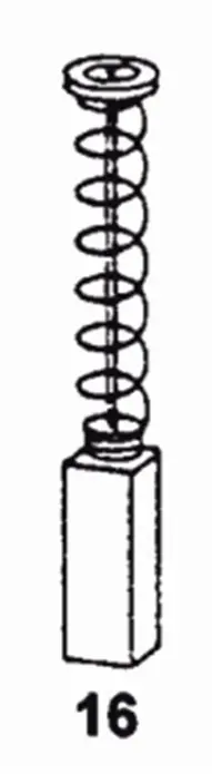 ESCOBILLA HTA.ELEC 0105J 2 PZ