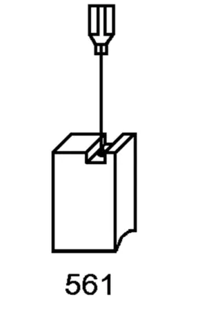 ESCOBILLA HTA.ELEC 0114J 2 PZ