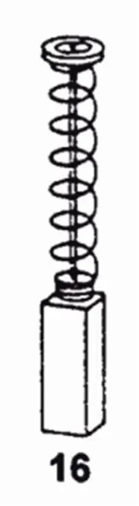 ESCOBILLA HTA.ELEC 1109J 2 PZ