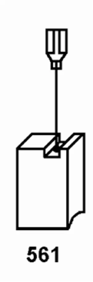 ESCOBILLA HTA.ELEC 1114J 2 PZ