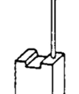 ESCOBILLA HTA.ELEC 1128JX 2 PZ