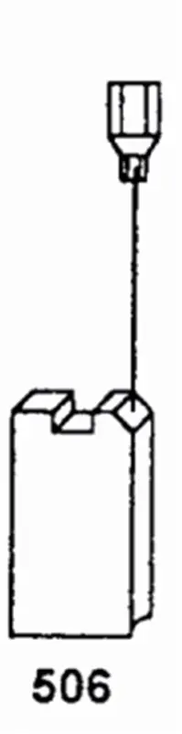 ESCOBILLA HTA.ELEC 1152J 2 PZ