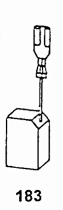ESCOBILLA HTA.ELEC 1167JX 2 PZ