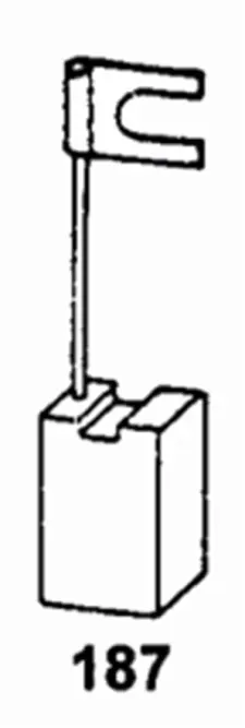 ESCOBILLA HTA.ELEC 1112JX 2 PZ