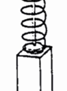 ESCOBILLA HTA.ELEC 0921J 2 PZ
