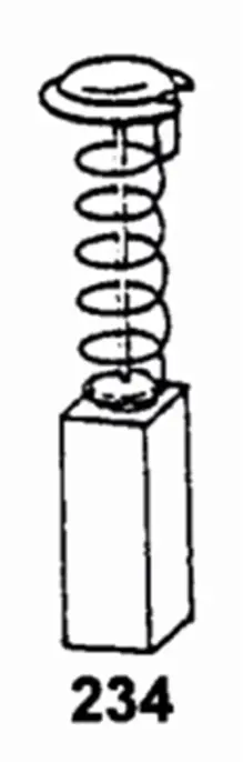 ESCOBILLA HTA.ELEC 0921J 2 PZ