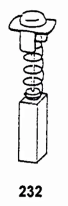 ESCOBILLA HTA.ELEC 1923J 2 PZ