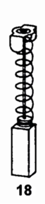 ESCOBILLA HTA.ELEC 1848J 2 PZ