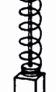 ESCOBILLA HTA.ELEC 1914JX 2 PZ