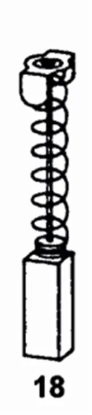 ESCOBILLA HTA.ELEC 1914JX 2 PZ