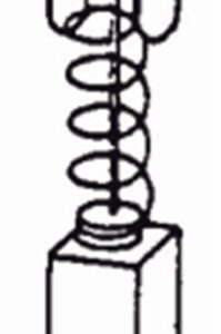 ESCOBILLA HTA.ELEC 0500JX 2 PZ