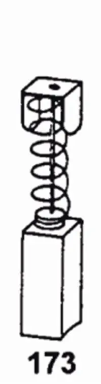 ESCOBILLA HTA.ELEC 0500JX 2 PZ