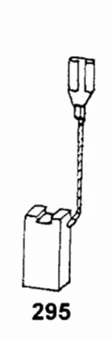 ESCOBILLA HTA.ELEC 0505J 2 PZ