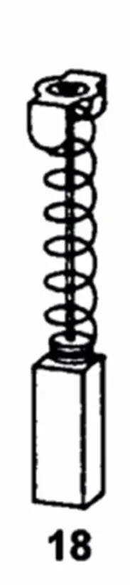 ESCOBILLA HTA.ELEC 0501J 2 PZ