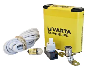 PILA C/LAMP CASQ. TIC-TAC